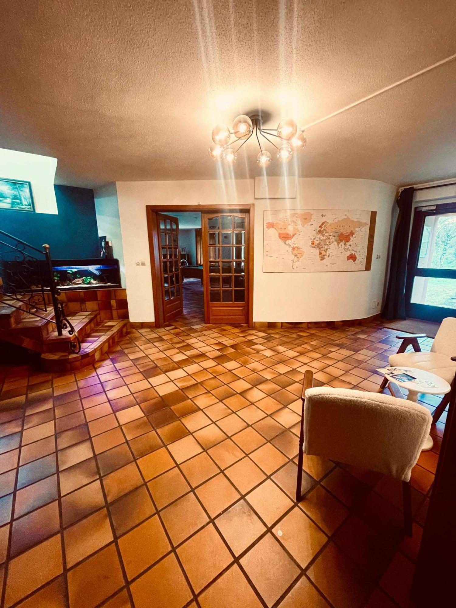 Hotel La Belle Charbonniere La Grande Fosse Zewnętrze zdjęcie