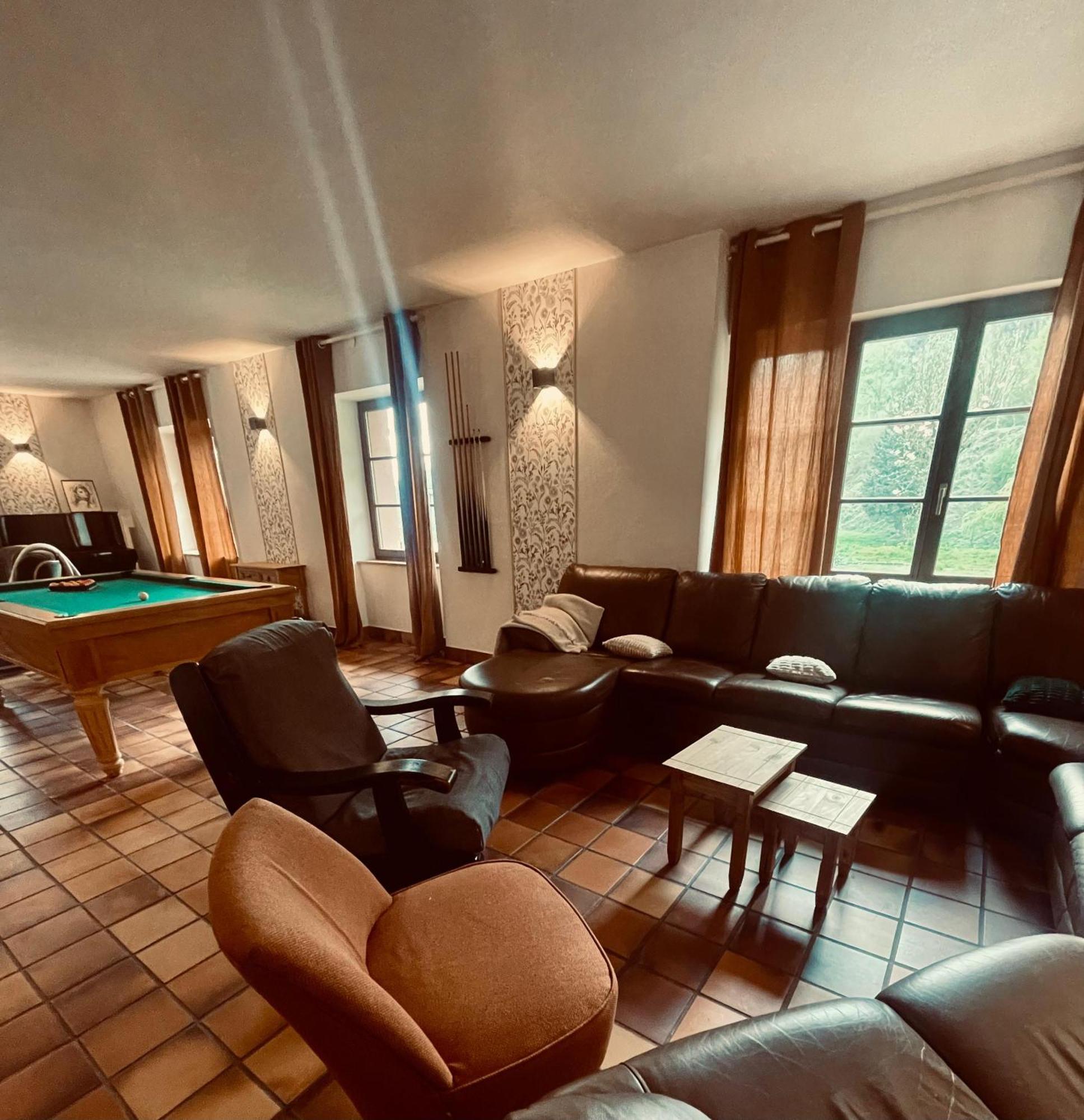 Hotel La Belle Charbonniere La Grande Fosse Zewnętrze zdjęcie