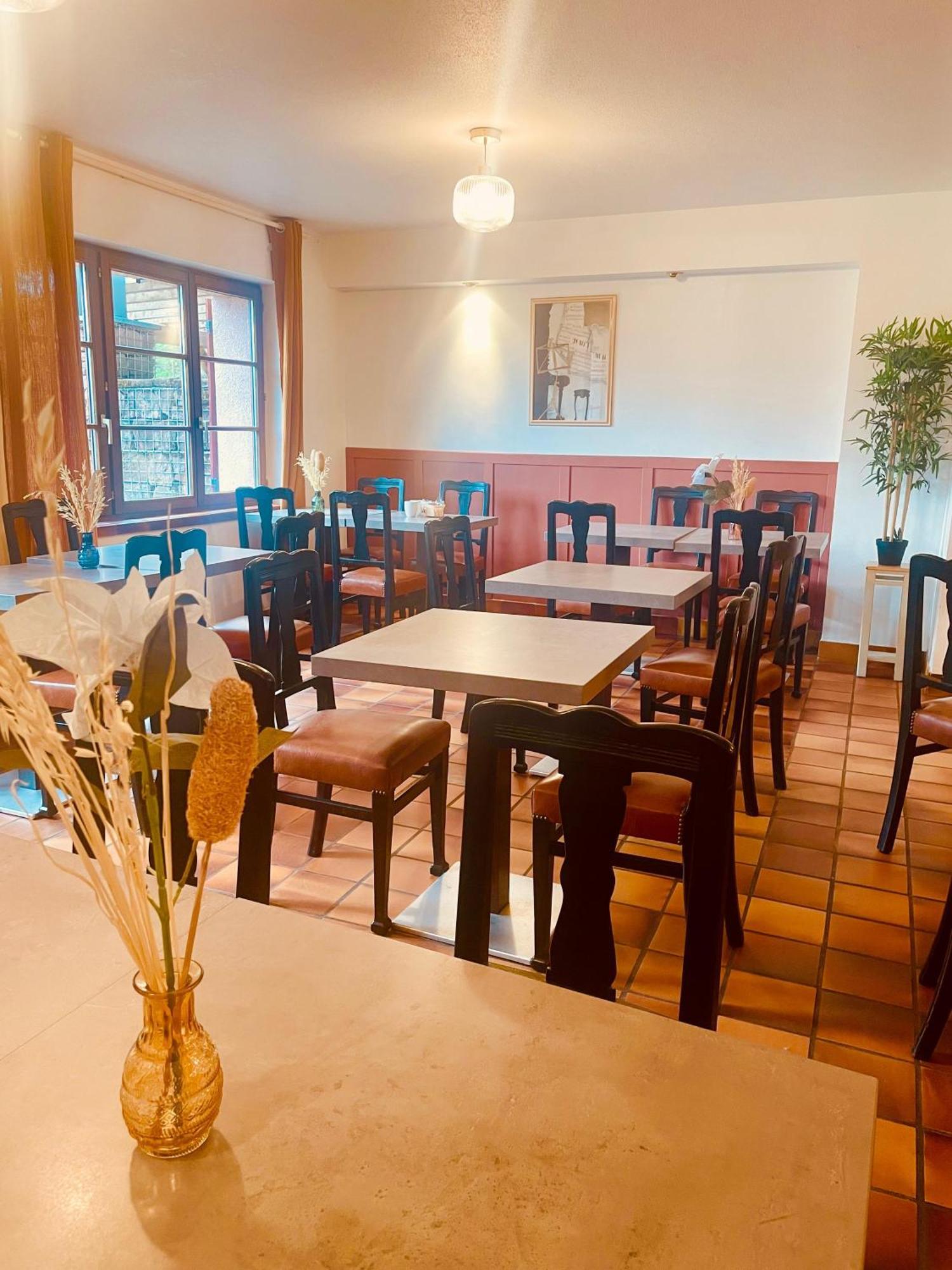 Hotel La Belle Charbonniere La Grande Fosse Zewnętrze zdjęcie