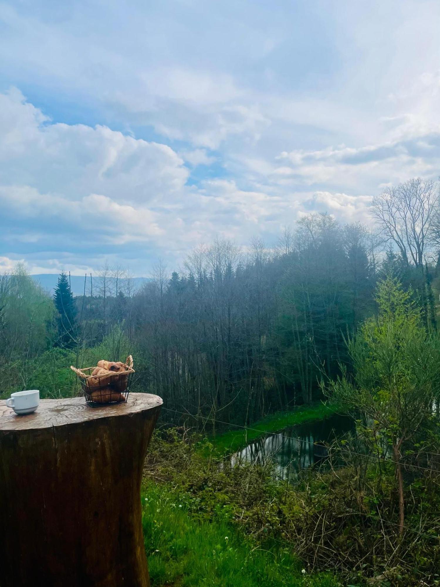 Hotel La Belle Charbonniere La Grande Fosse Zewnętrze zdjęcie