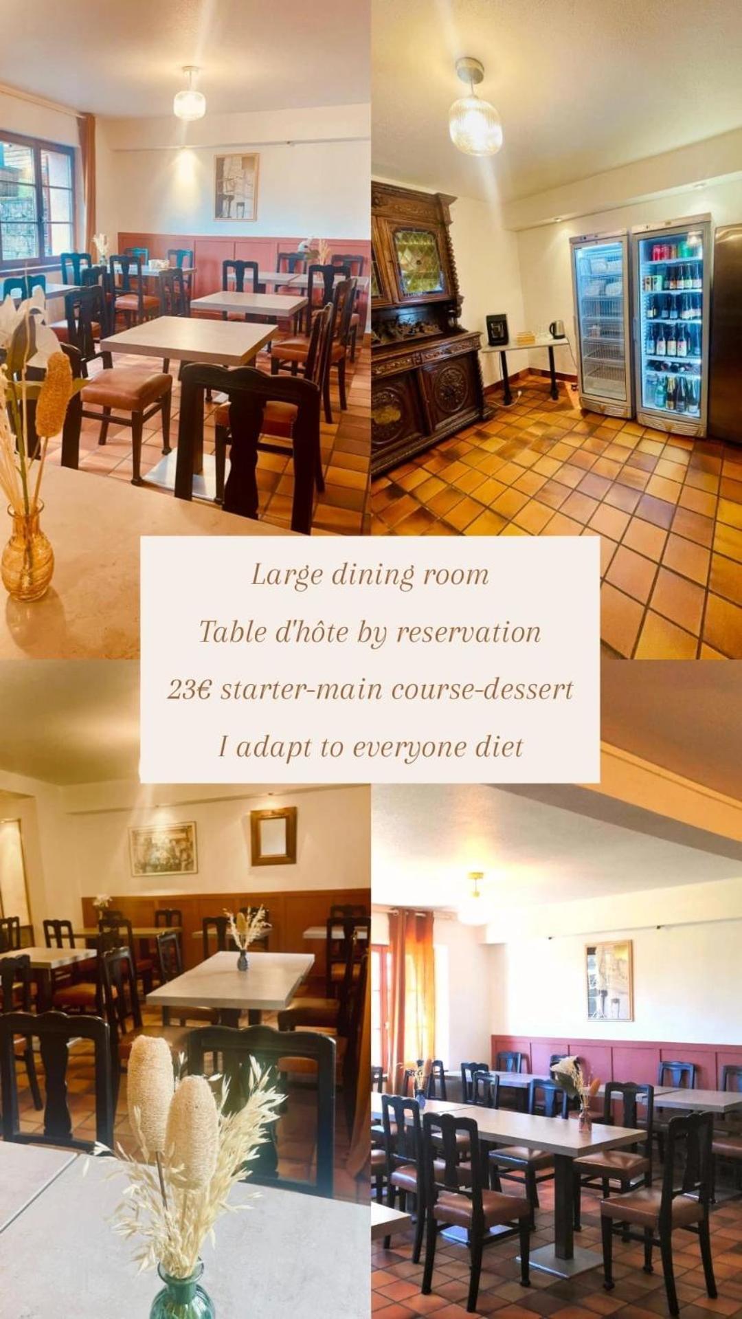 Hotel La Belle Charbonniere La Grande Fosse Zewnętrze zdjęcie