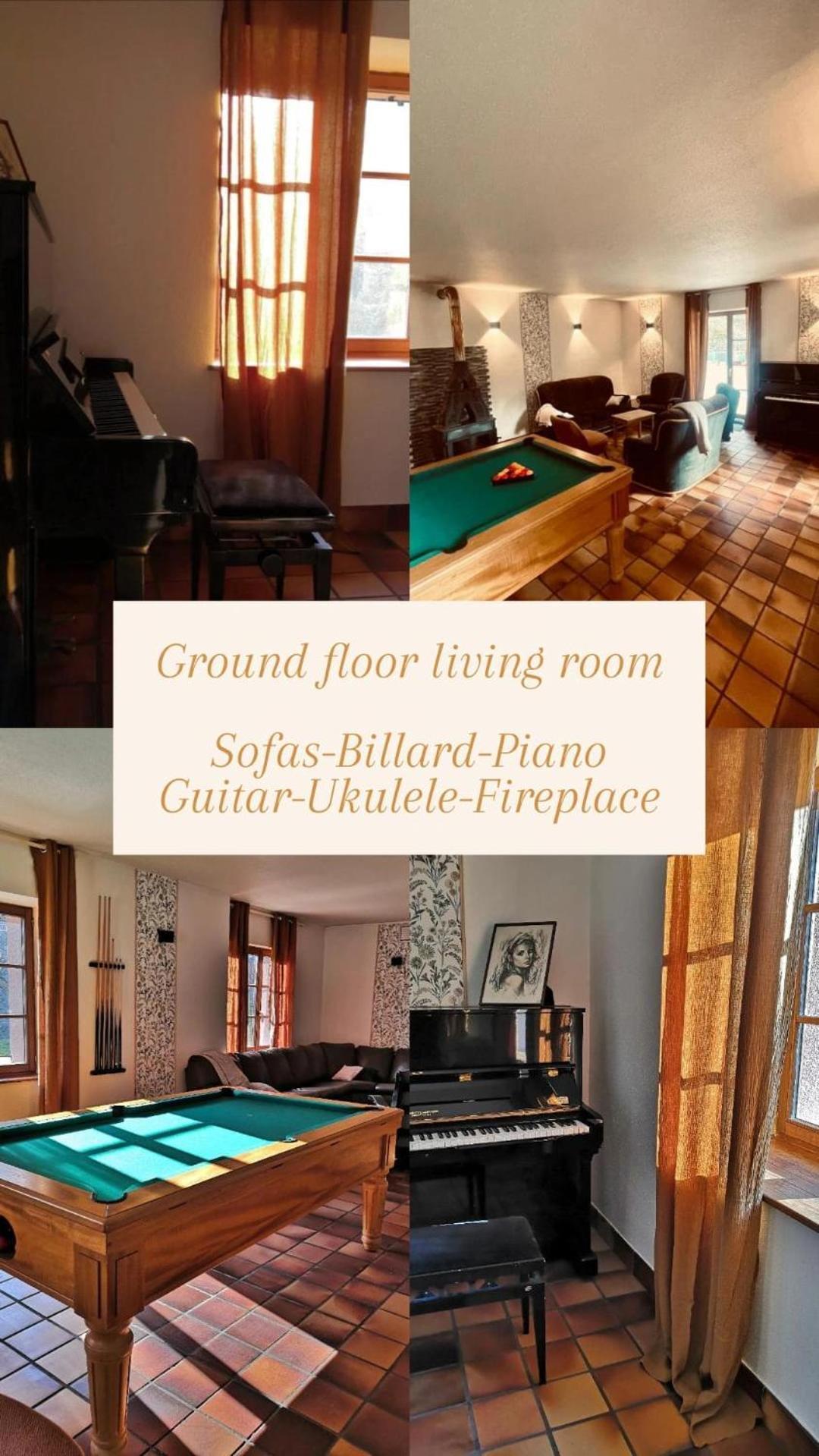 Hotel La Belle Charbonniere La Grande Fosse Zewnętrze zdjęcie