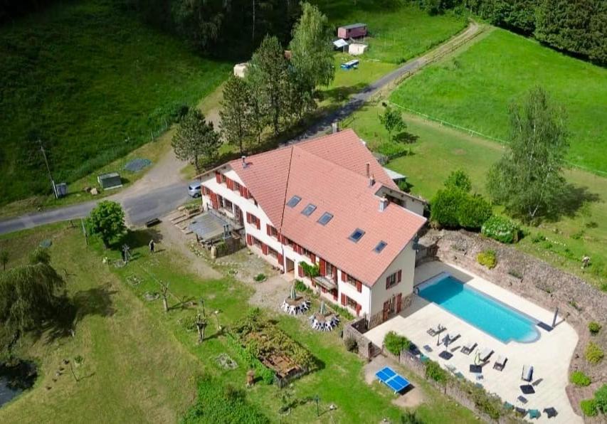 Hotel La Belle Charbonniere La Grande Fosse Zewnętrze zdjęcie