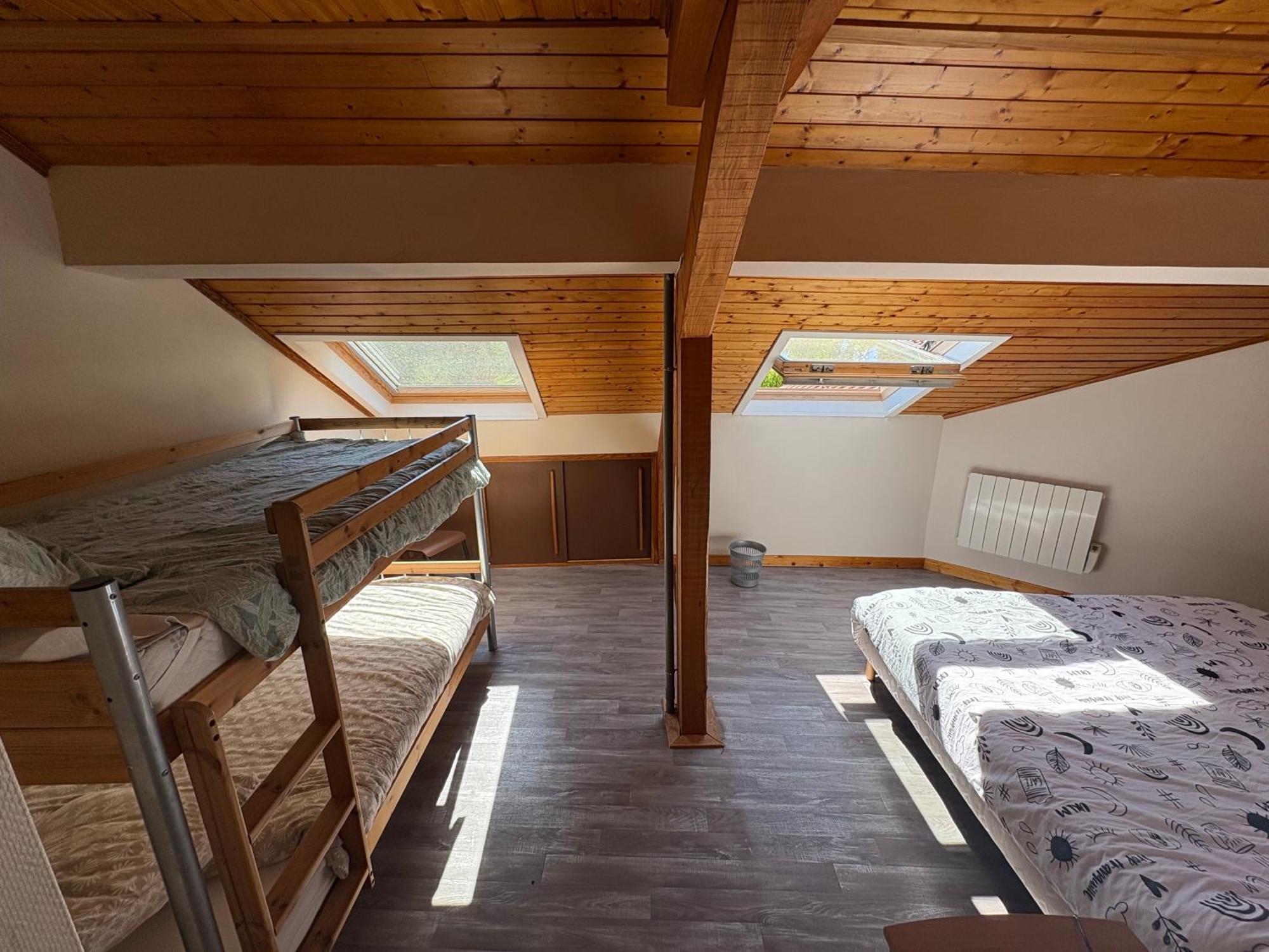 Hotel La Belle Charbonniere La Grande Fosse Pokój zdjęcie