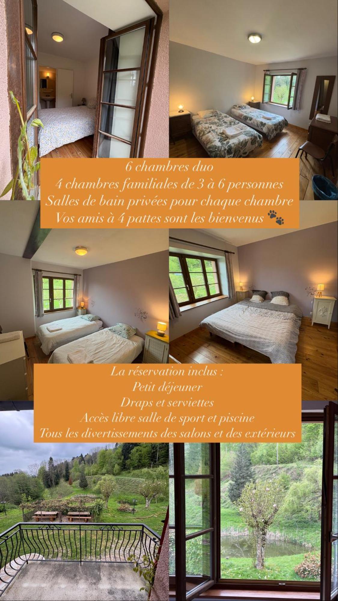 Hotel La Belle Charbonniere La Grande Fosse Zewnętrze zdjęcie