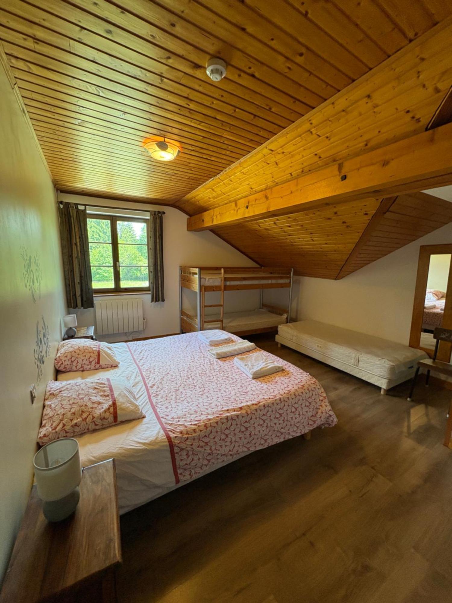 Hotel La Belle Charbonniere La Grande Fosse Pokój zdjęcie