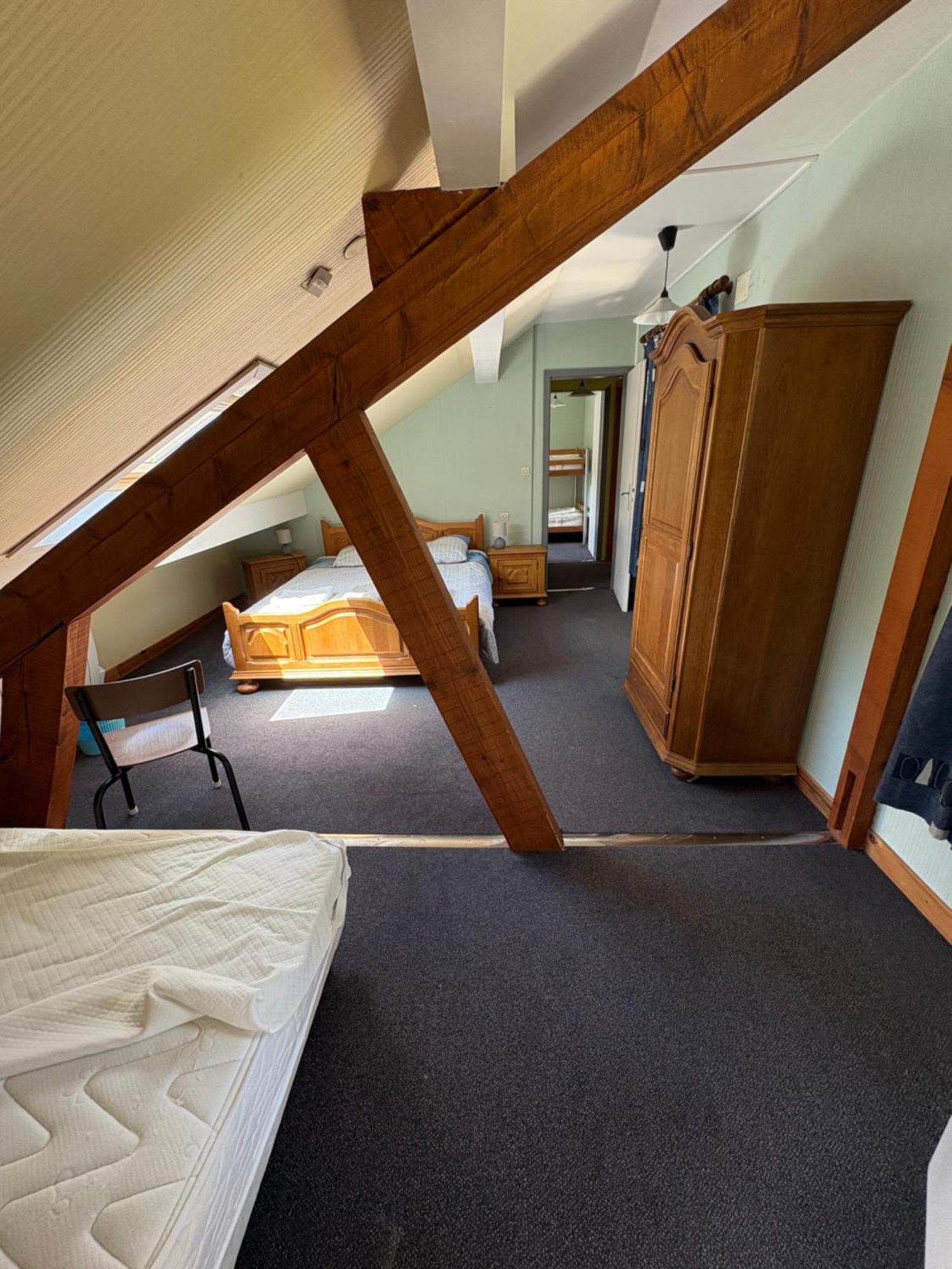 Hotel La Belle Charbonniere La Grande Fosse Pokój zdjęcie