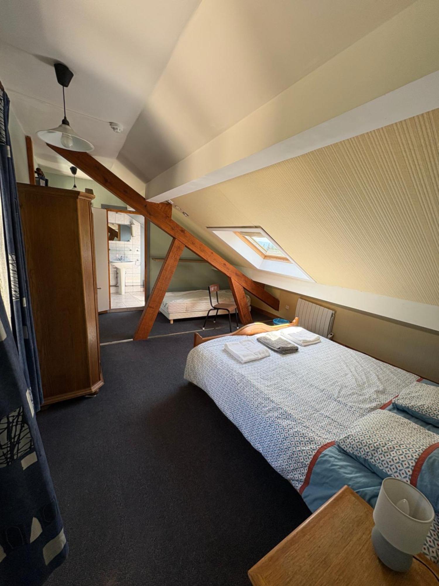 Hotel La Belle Charbonniere La Grande Fosse Pokój zdjęcie